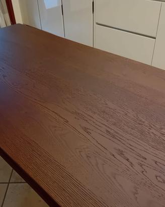 Tavolo in legno rovere massello