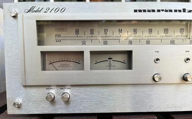 Marantz 2100 Sintonizzatore 