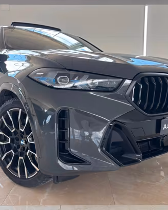 Bmw X6 M xDrive40d 48V Msport