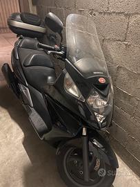 Honda silver wing 400