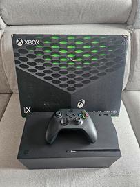 Microsoft Xbox Series X 1TB SSD boxata completa