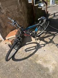 Bici usata e tenuta ferma