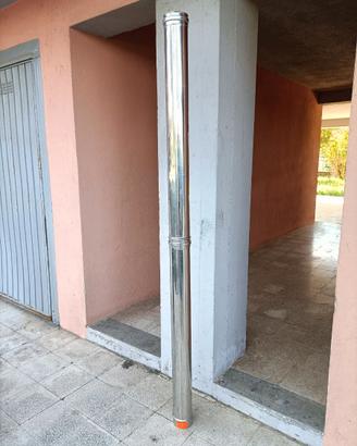 Tubi per fumi caldaia acciaio INOX