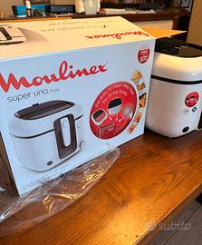 Friggitrice Moulinex super uno fryer