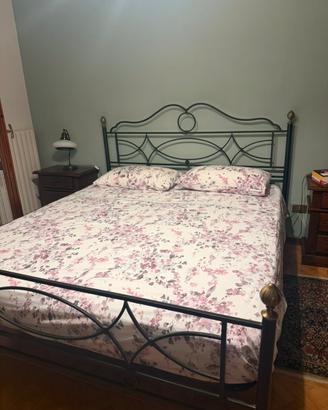 Letto in ferro battuto Cantori.