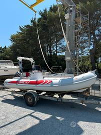 Gommone Sacs 5metri + Evinrude 40/60cv + Carrello