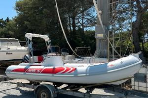 Gommone Sacs 5metri + Evinrude 40/60cv + Carrello