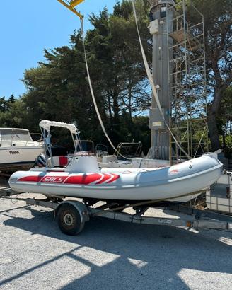Gommone Sacs 5metri + Evinrude 40/60cv + Carrello