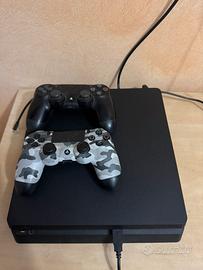 Ps4 più 2 controller + giochi