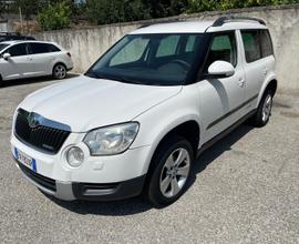 Skoda yeti -1600 tdi/105 cv -full-2012