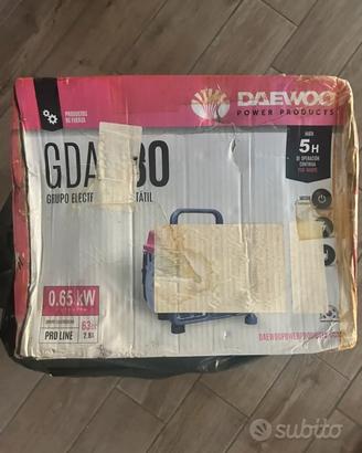 Generatore Daewoo