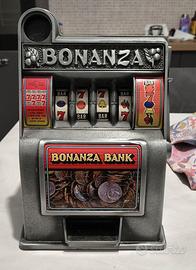 Bonanza bank slot machine vintage anni 70/80