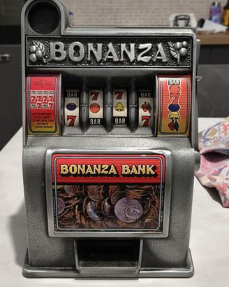 Bonanza bank slot machine vintage anni 70/80