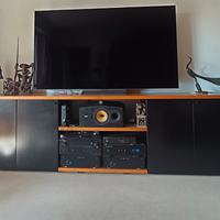 B&W 803D2 + HTM2 DIFFUSORI STEREO CANALE CENTRALE 