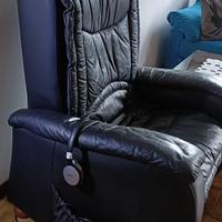 Poltrona massaggiante