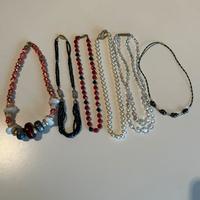 Set 6 collane vintage