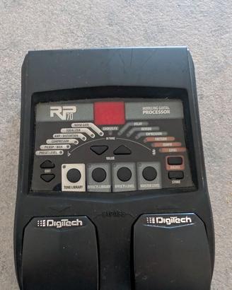 DigiTech RP70 Modeling Guitar Processor