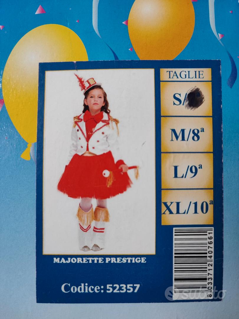 Costumi Carnevale MAJORETTE PRESTIGE BABY 52356 - CarnevaleVeneziano