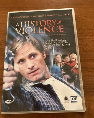 DVD a history of violence.
