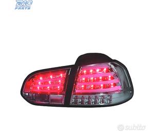 FANALI PER VOLKSWAGEN VW GOLF 6 08-12 LED FONDO CR