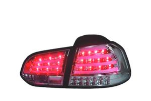 FANALI PER VOLKSWAGEN VW GOLF 6 08-12 LED FONDO CR