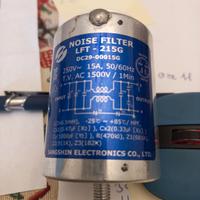 filtro rumore usato