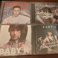 CD Rap Italiani Autografati 