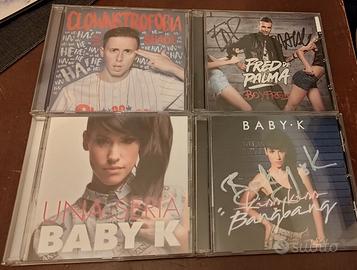 CD Rap Italiani Autografati 