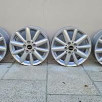 4 cerchi originali MINI F55, F56, F57