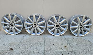4 cerchi originali MINI F55, F56, F57
