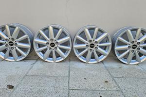 4 cerchi originali MINI F55, F56, F57