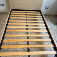 Letto completo una piazza e mezza