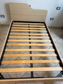 Letto completo una piazza e mezza