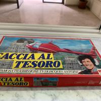 GIOCO DA TAVOLA”CACCIA AL TESORO” VINTAGR