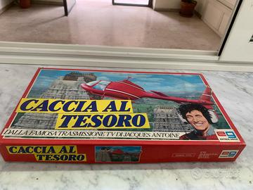 GIOCO DA TAVOLA”CACCIA AL TESORO” VINTAGR