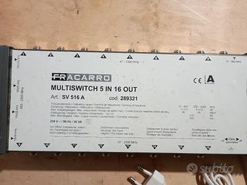 FRACARRO MULTISWITCH SV516A SAT