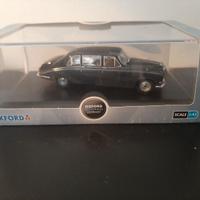 MODELLINO AUTO OXFORD DAIMLER DS 420 NERO 1:43
