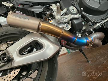 Terminale SC project CRT Aprilia RSV4/Tuono V4