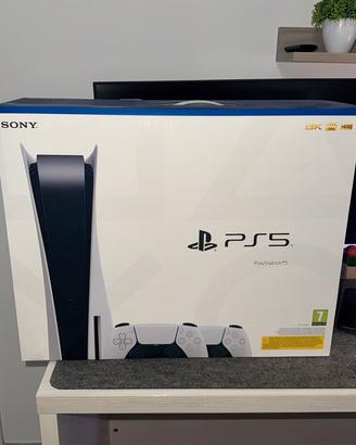 Ps5 lettore disco + 2 dualsense