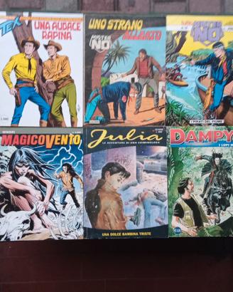 72 fumetti Bonelli e altri a 42 euro (58 cent.)