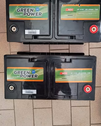 Batterie camper agm, regolatore nca, NDS Energy,