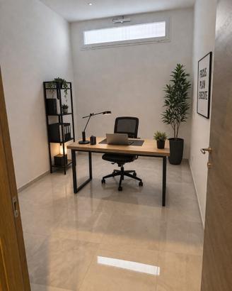 Ufficio piano terra climatizzato e indipendente