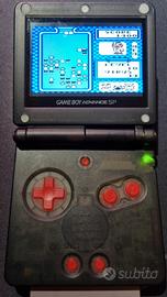 GBA SP - Game Boy Advance SP AGS-101 con IPS