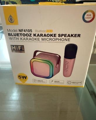 Karaoke portatile