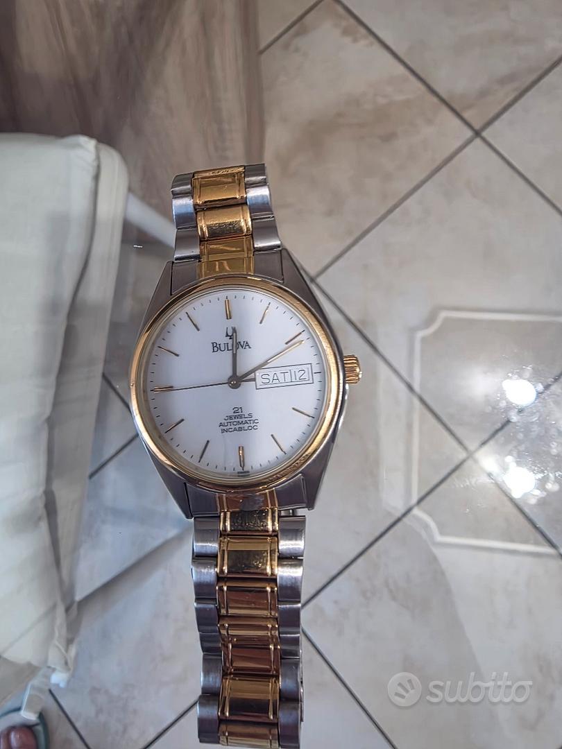 Bulova Day date vintage automatico - Abbigliamento e Accessori In ...