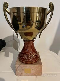 coppa ceramica artistica Bassano