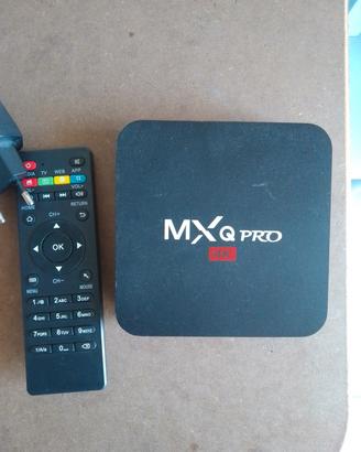 Android TV 4 k slot.