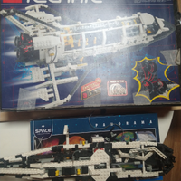 Lego 8480 - space shuttle/ sottomarino