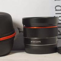 Samyang af 24mm f 2.8 FE - obiettivo