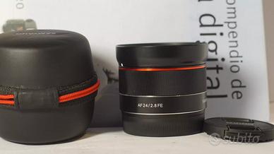Samyang af 24mm f 2.8 FE - obiettivo